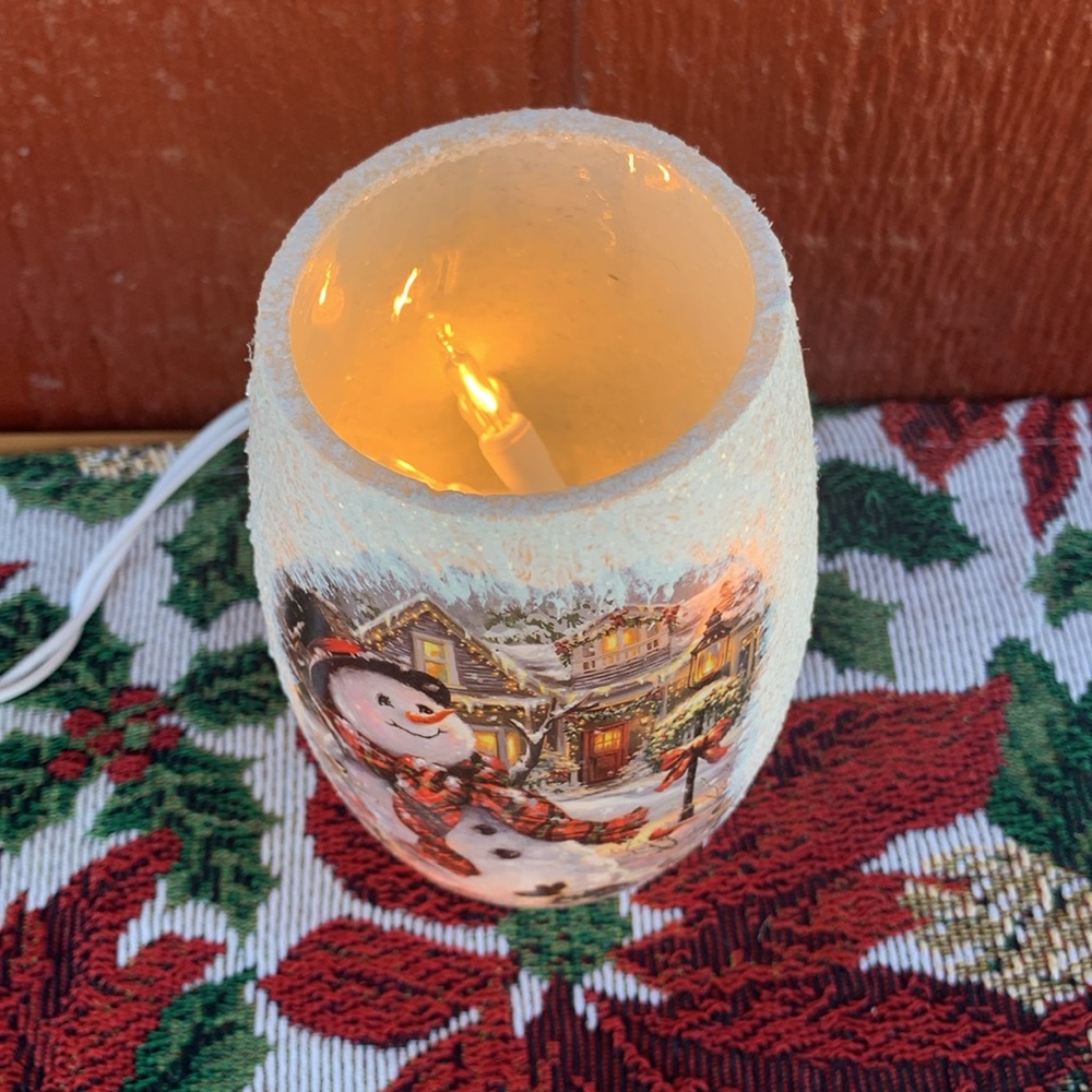☃️ Snowman Light-Electric